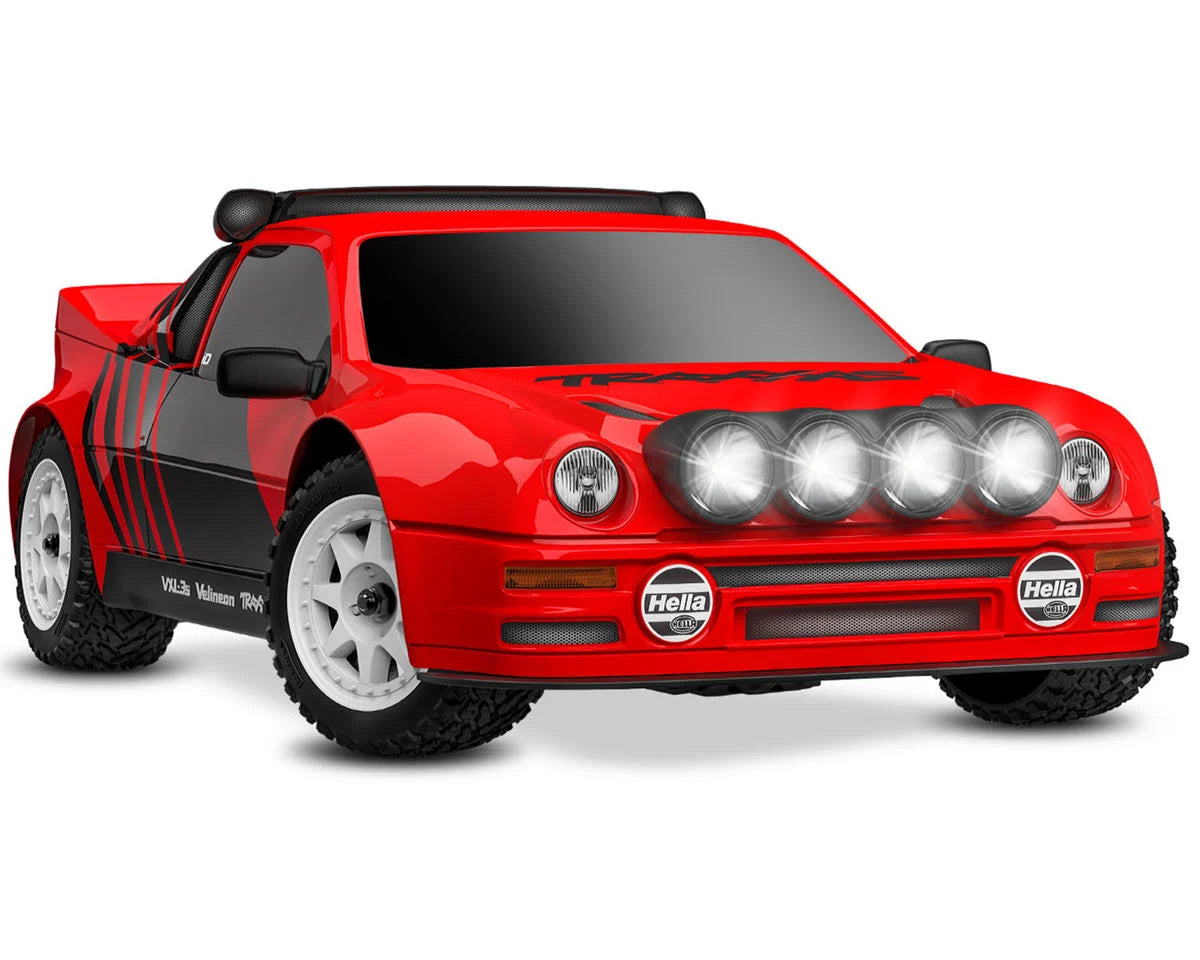 Traxxas Mini Rally Ford RS200 4x4 VXL Brushless 1/16 RTR AWD Rally Car Traxxas Mini Rally Ford RS200 4x4 VXL Brushless 1/16 RTR AWD Rally Car