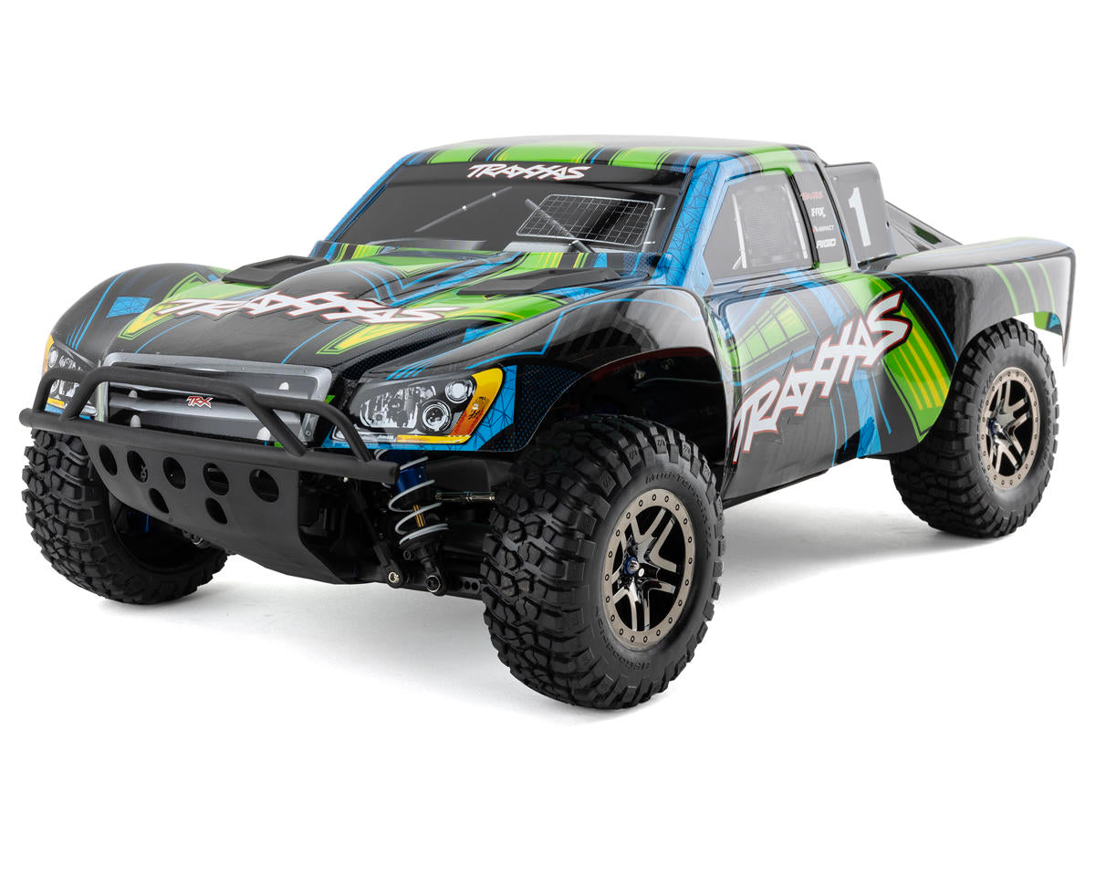 Traxxas Slash® 4X4 Ultimate: 1/10 Scale 4WD Brushless Short Course Tru