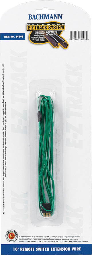 10' Remote Switch Extension Wire-Green (1/Card)