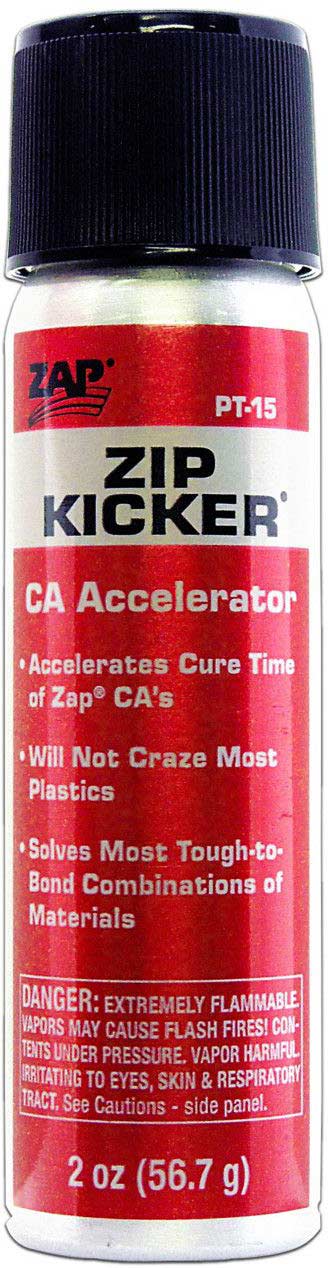 Zip Kicker CA Accelerator, Aerosol, 2 oz