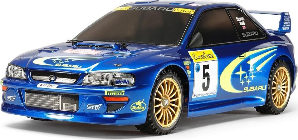 1/10 1999 Subaru Impreza Monte-Carlo 4WD Rally TT-02 Kit