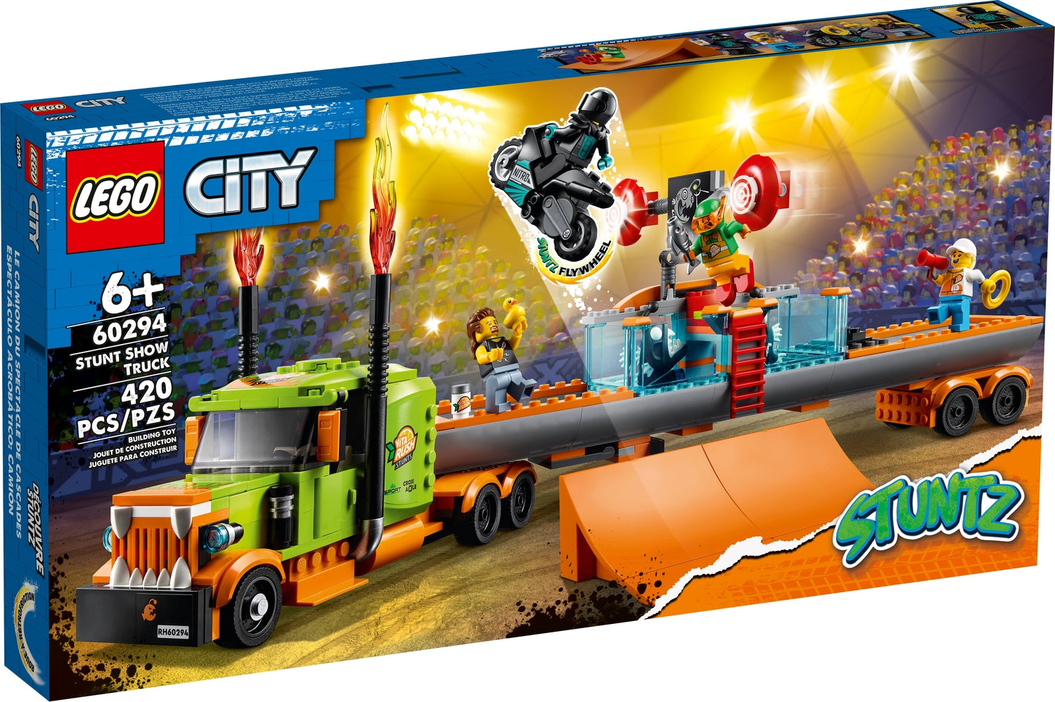 LEGO® City: Stunt Show Truck
