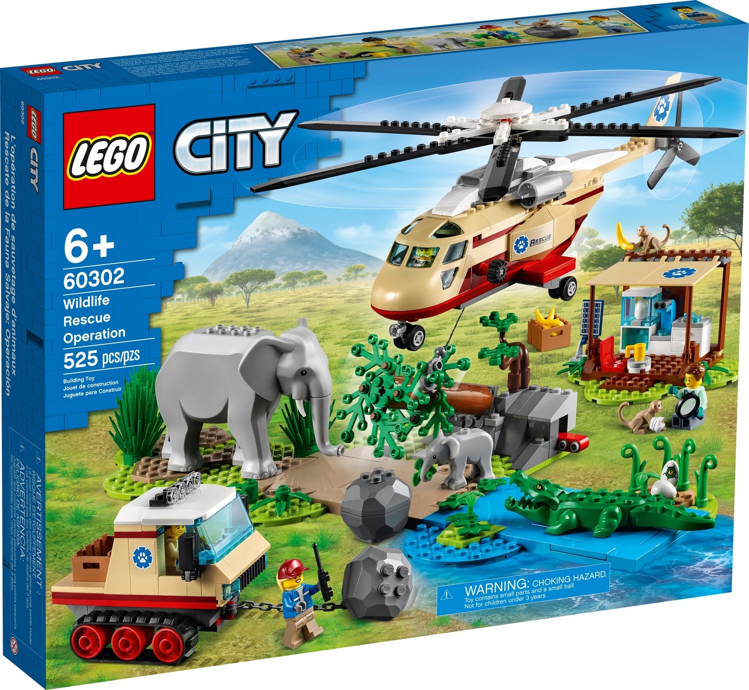 LEGO® City: Wildlife Rescue Operation