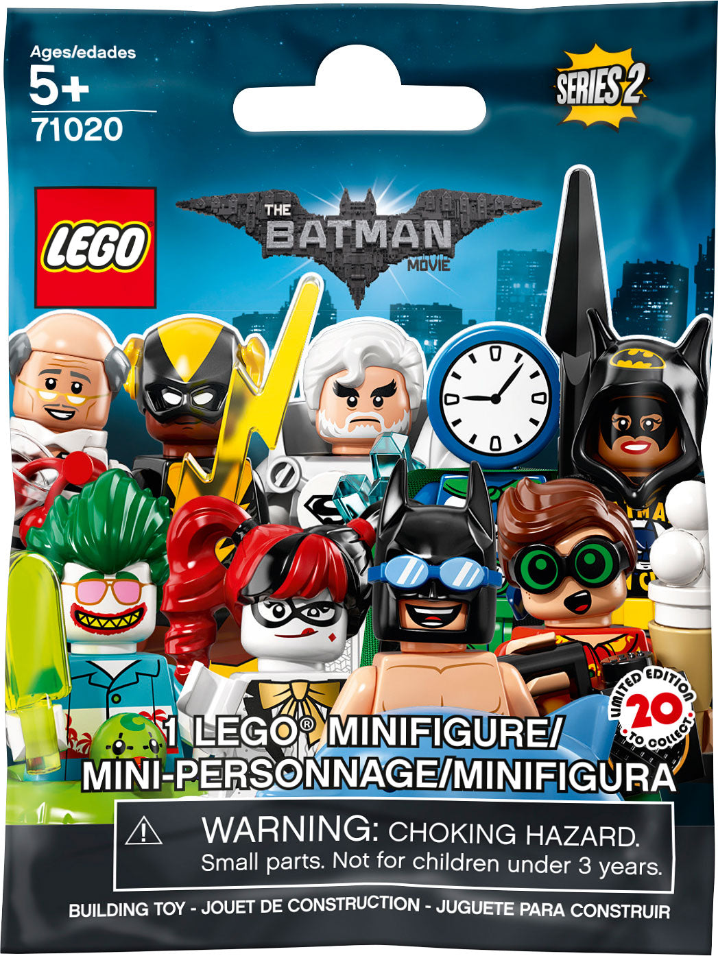 LEGO® Minifigures - THE LEGO BATMAN MOVIE Series 2