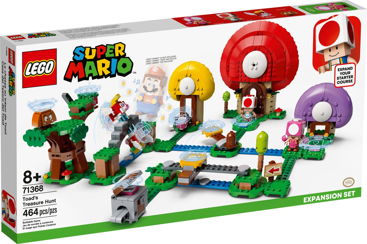 LEGO® Super Mario: Toad's Treasure Hunt Expansion Set