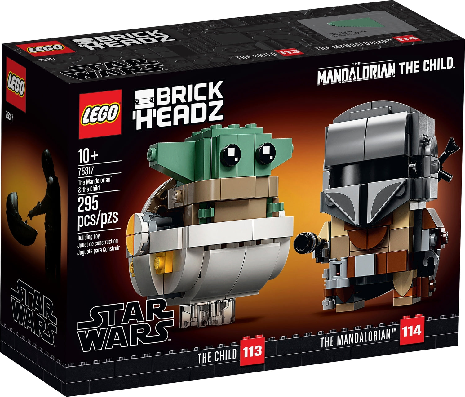 LEGO® Star Wars: The Mandalorian & the Child