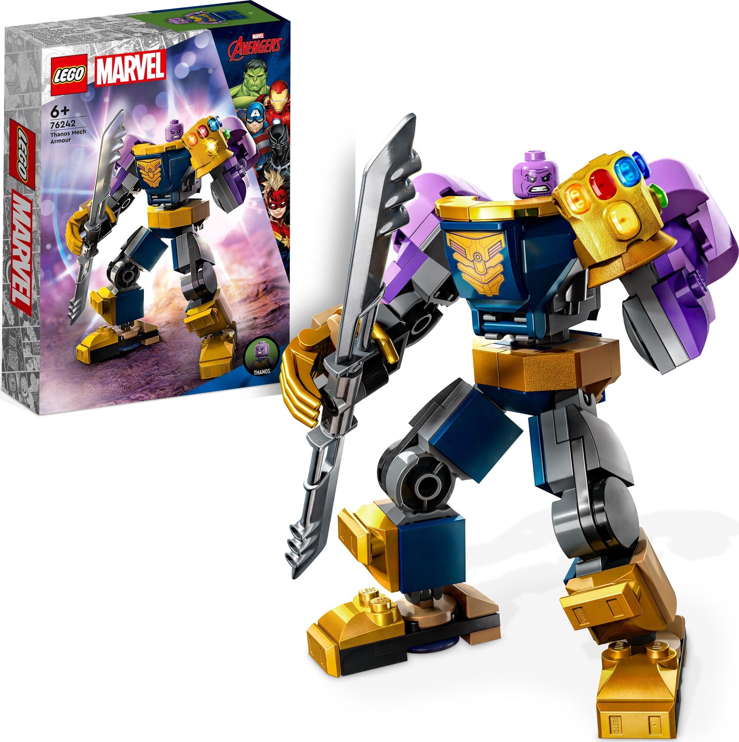 LEGO® Super Heroes: Thanos Mech Armor