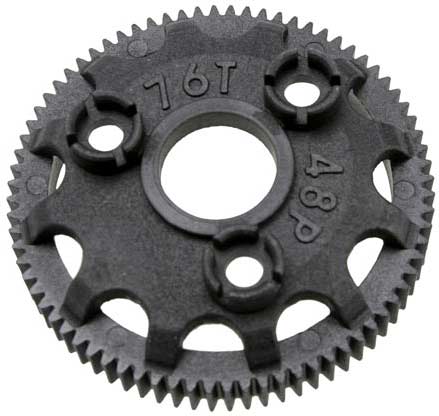Spur gear, 76-tooth (48-pitch) (for models with Torque-Control slipper clutch)