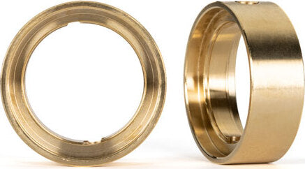 Wheel weights, brass (31 grams each) (2) (requires #9781 series wheels)
