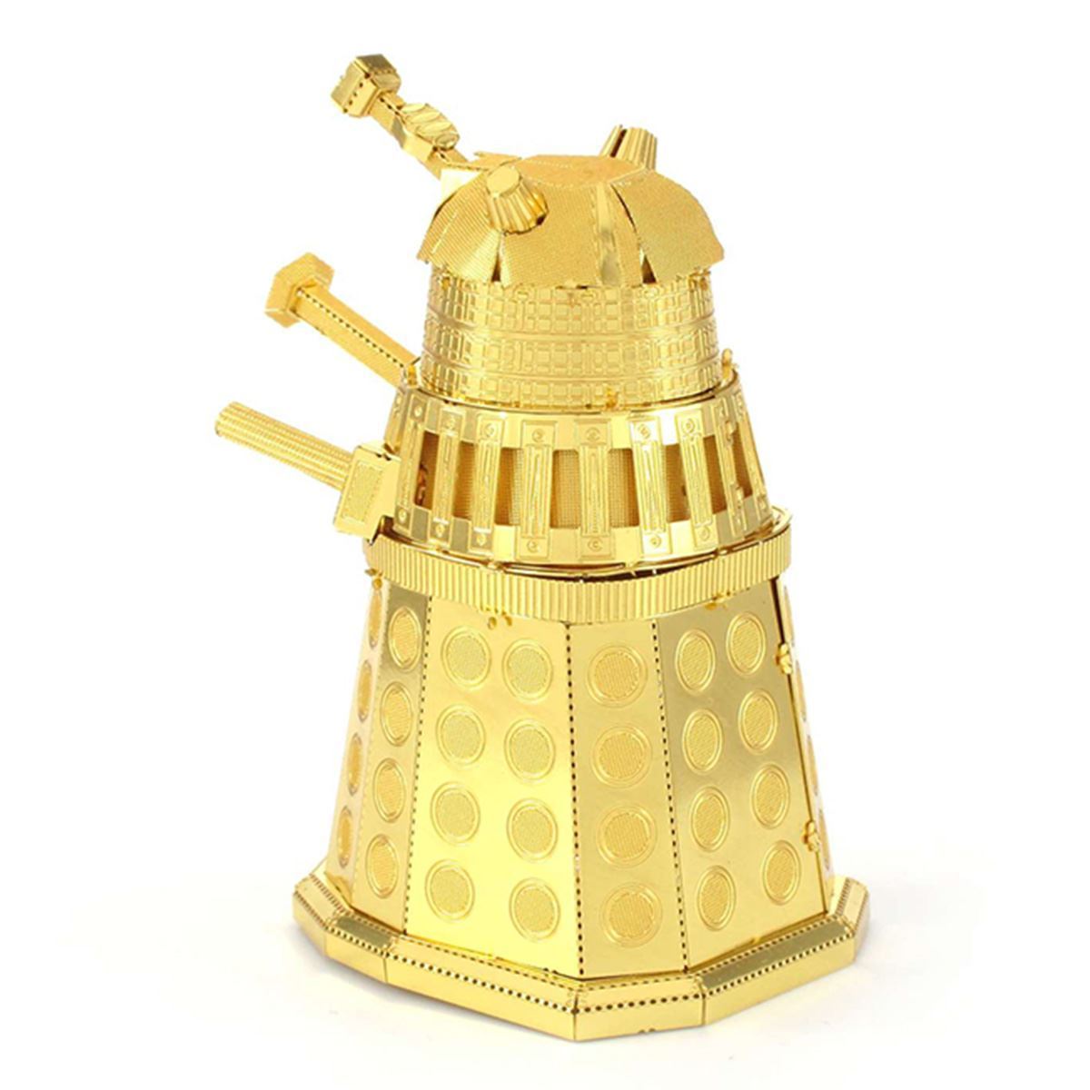 Metal Earth Doctor Who Gold Dalek Laser Cut Model