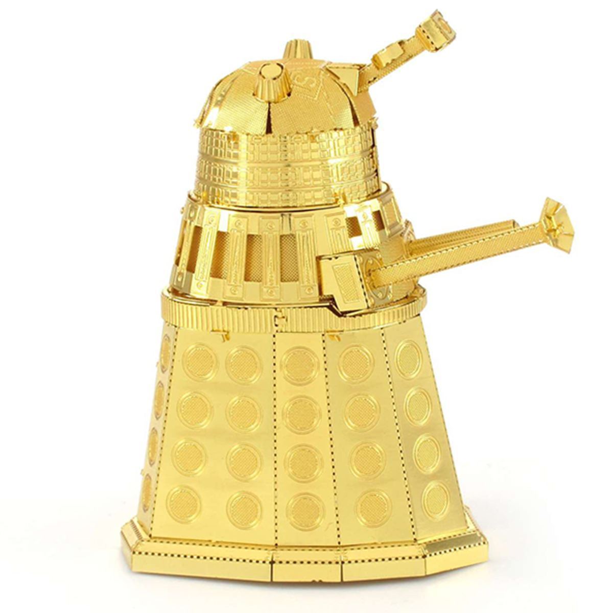 Metal Earth Doctor Who Gold Dalek Laser Cut Model