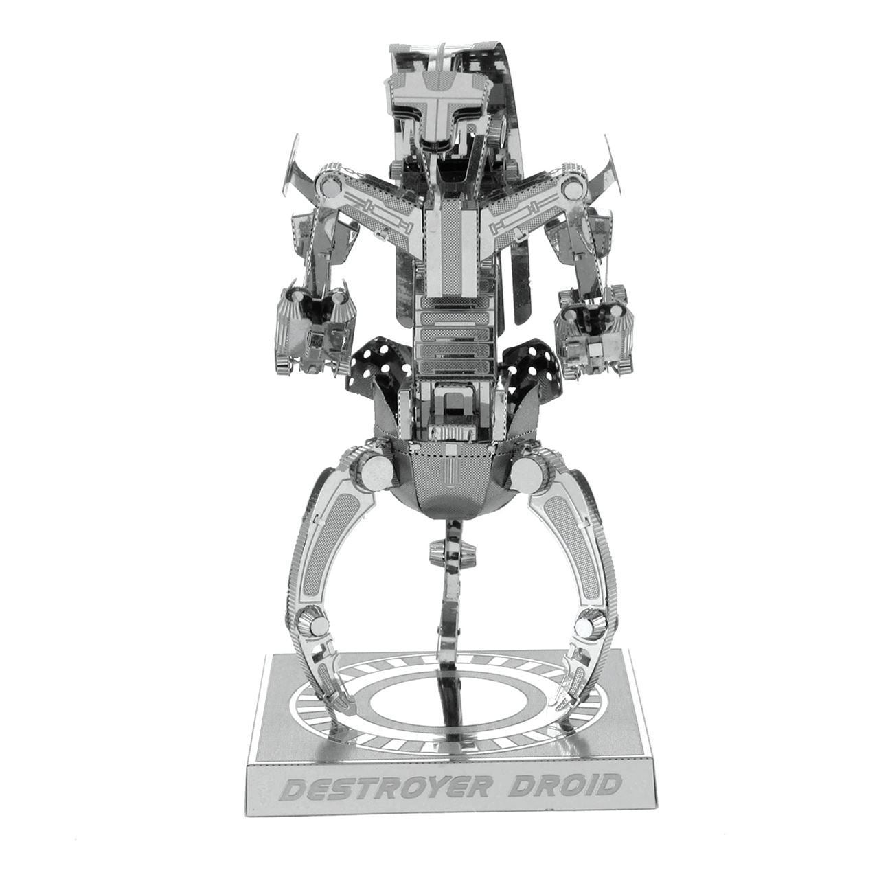 Metal Earth Star Wars Destroyer Droid Laser Cut Model
