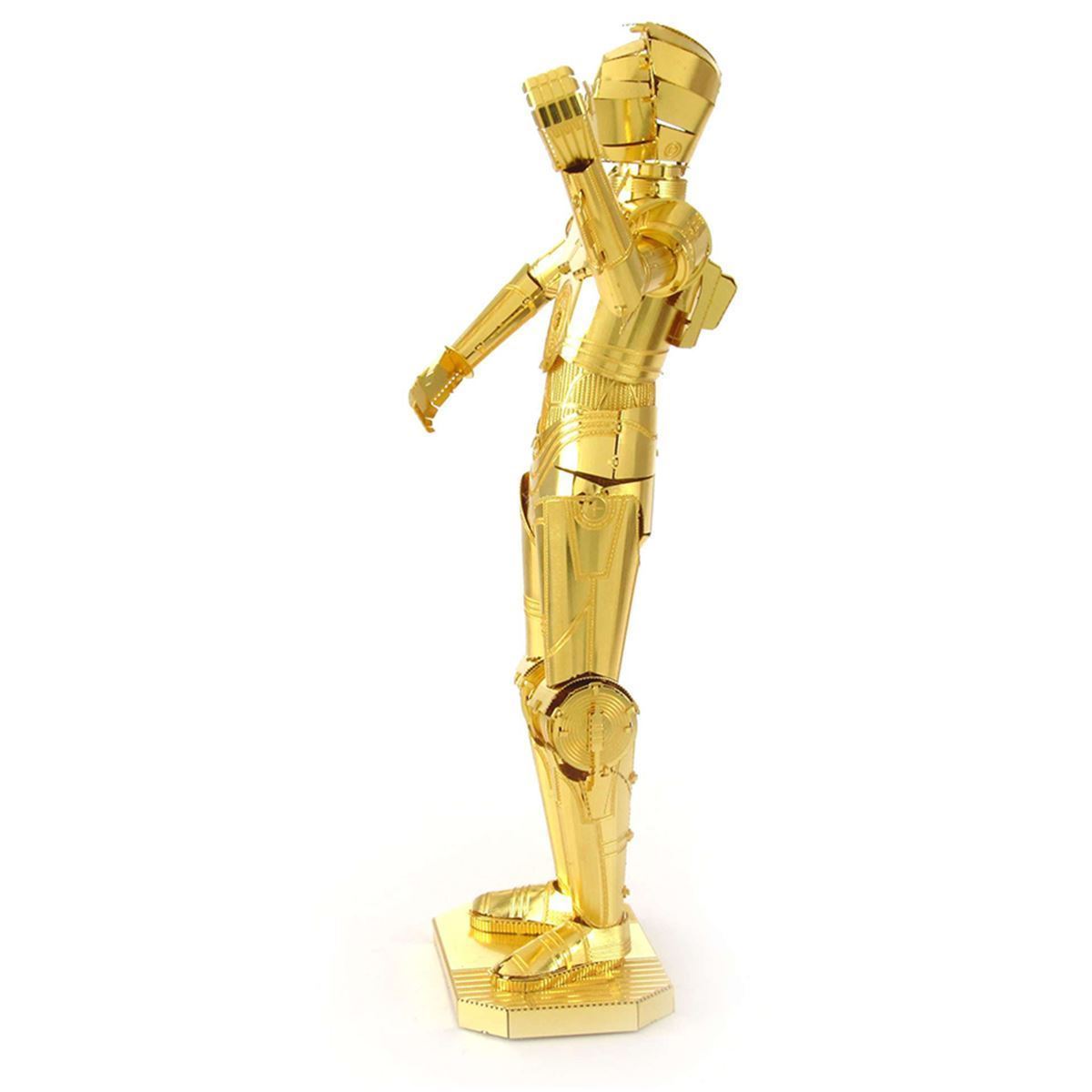 Metal Earth Star Wars C-3PO Laser Cut Model (Gold)