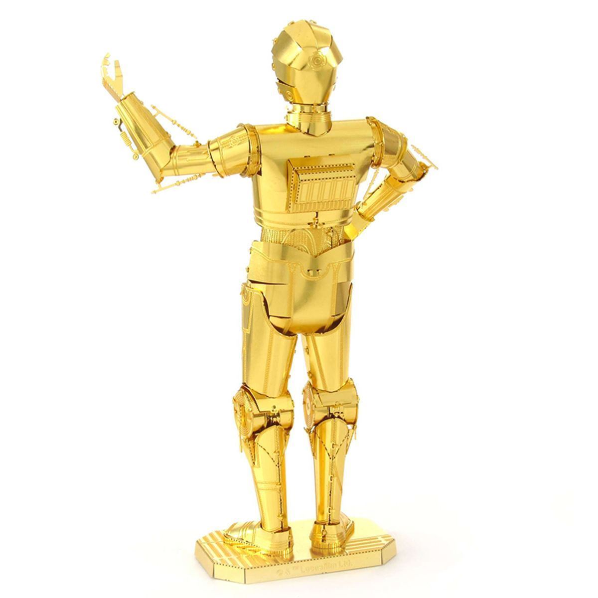 Metal Earth Star Wars C-3PO Laser Cut Model (Gold)