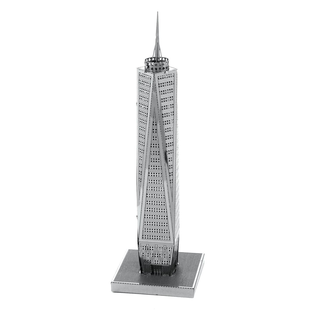 Metal Earth One World Trade Center Laser Cut Model