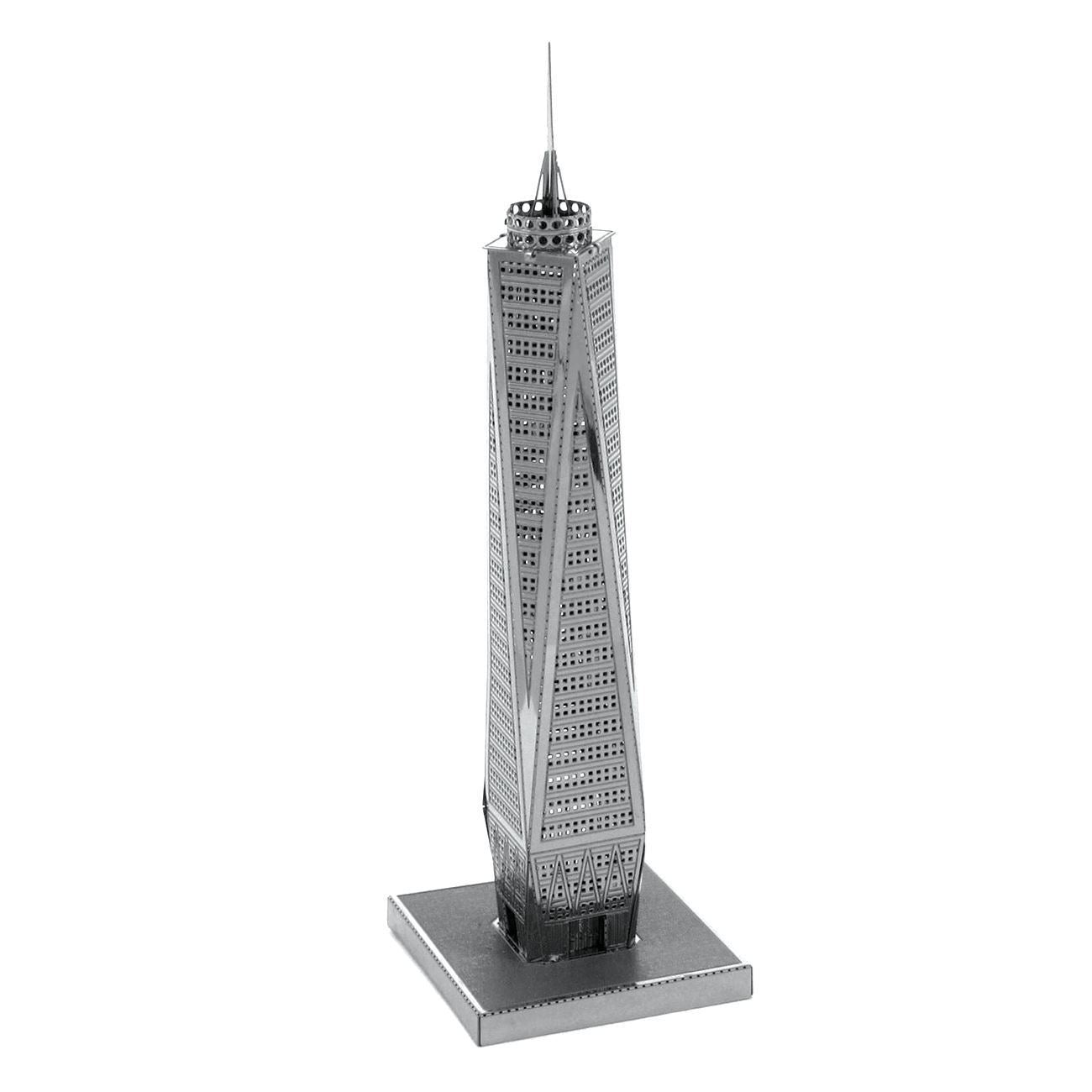 Metal Earth One World Trade Center Laser Cut Model