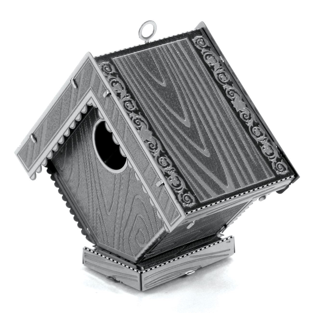 Metal Earth Bird House Laser Cut Model