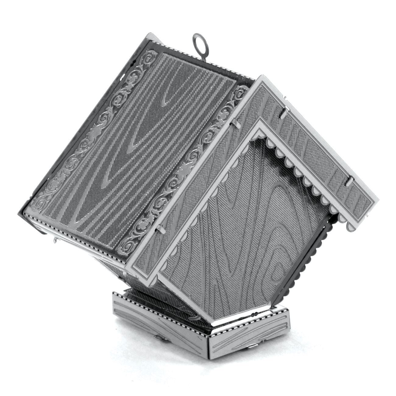 Metal Earth Bird House Laser Cut Model