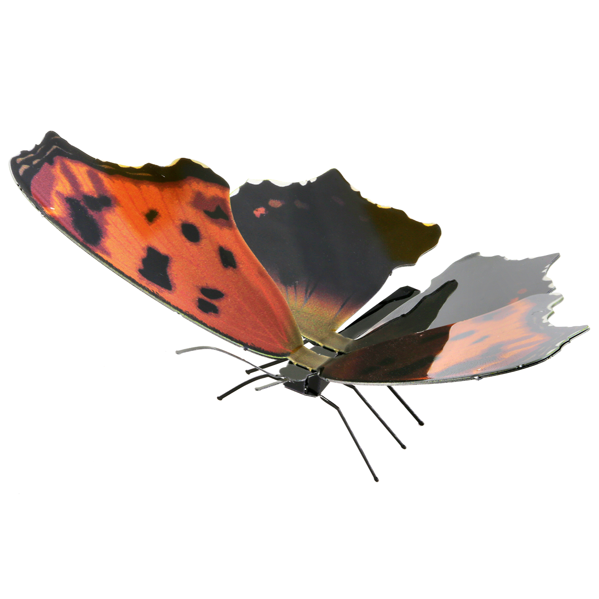 Metal Earth Eastern Comma Butterfly Laser Cut Model