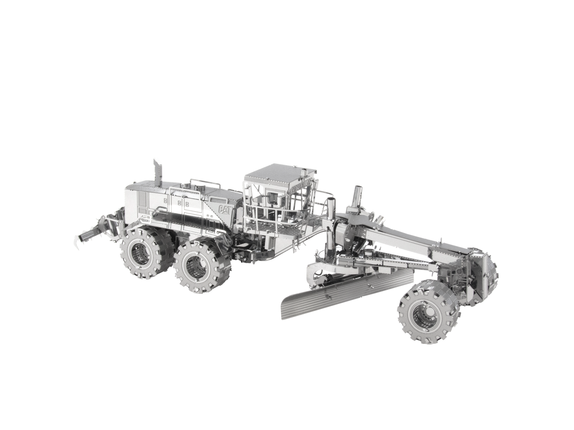 Metal Earth CAT Motor Grader Laser Cut Model