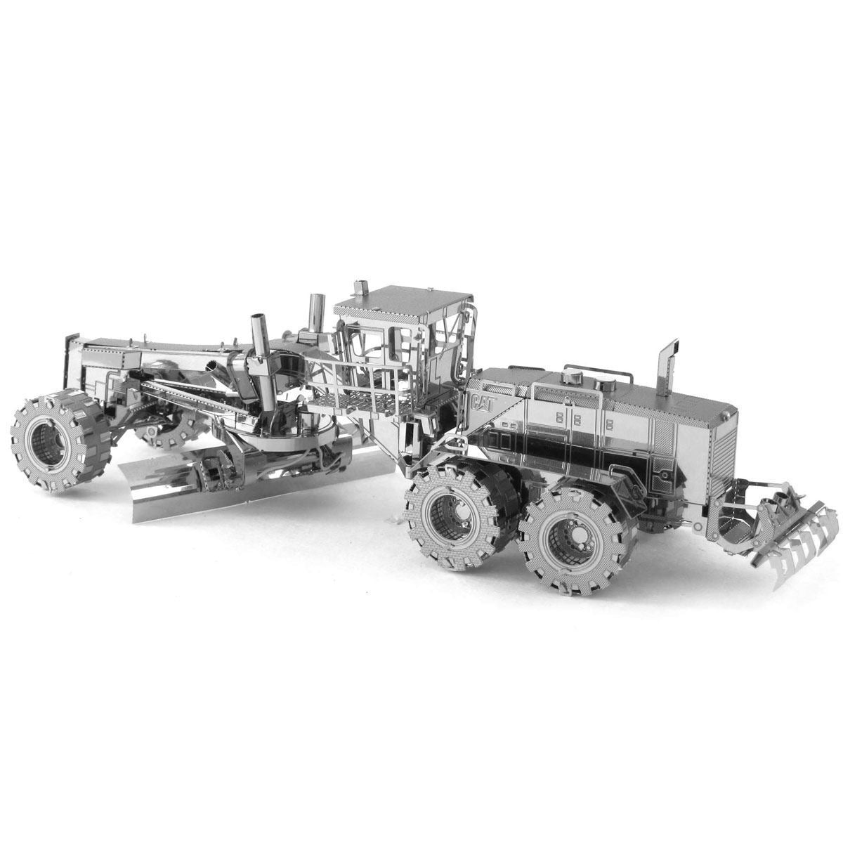 Metal Earth CAT Motor Grader Laser Cut Model