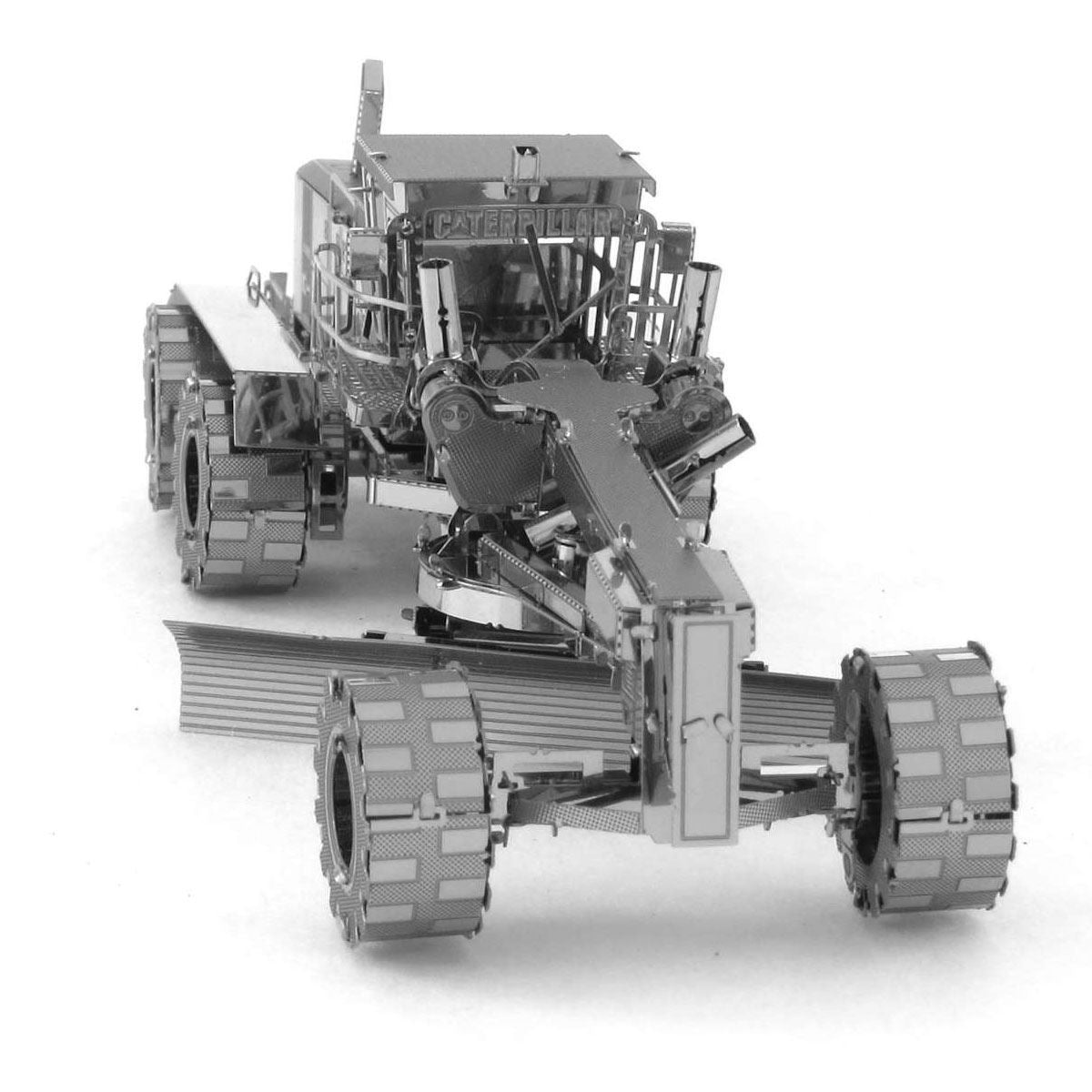 Metal Earth CAT Motor Grader Laser Cut Model