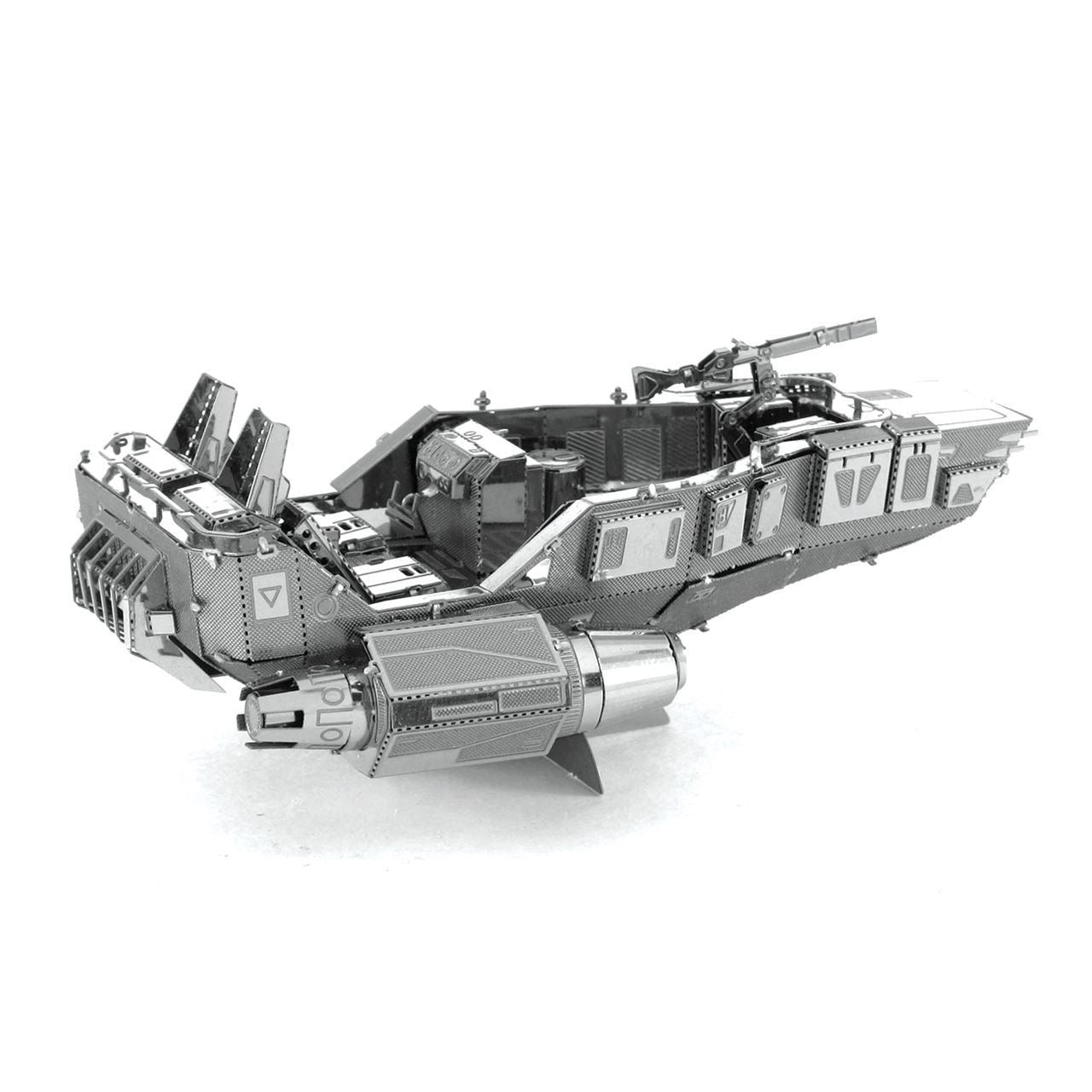 Metal Earth Star Wars First Order Snowspeeder Laser Cut Model