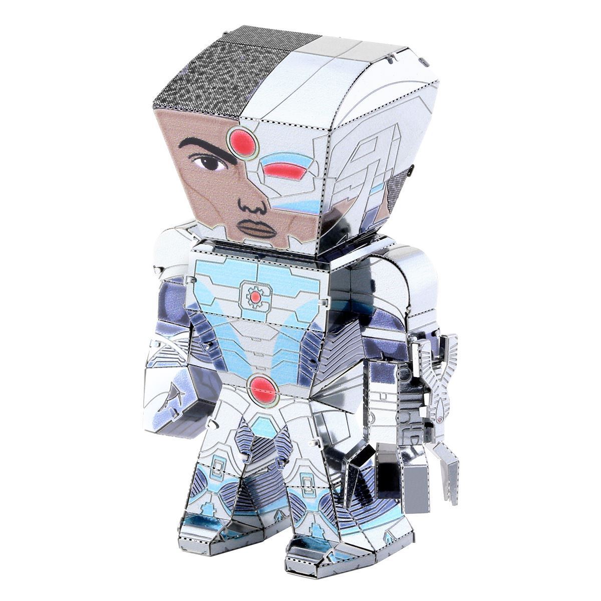 Metal Earth Legends Cyborg Laser Cut Model