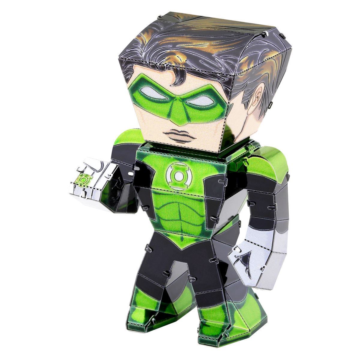 Metal Earth Legends Green Lantern Laser Cut Model