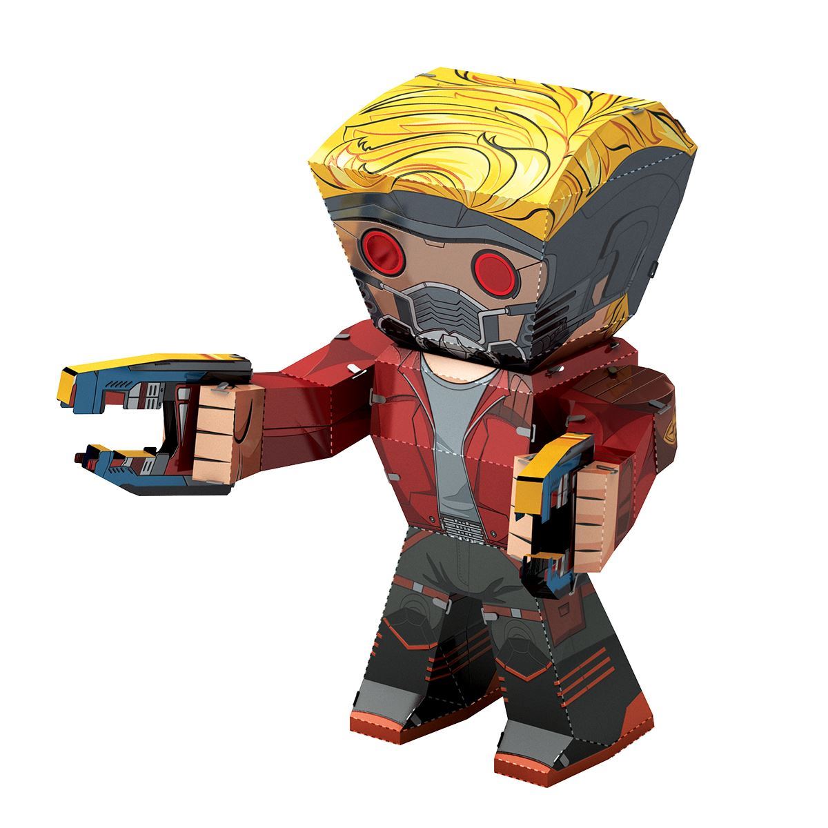 Metal Earth Legends Star-Lord Laser Cut Model