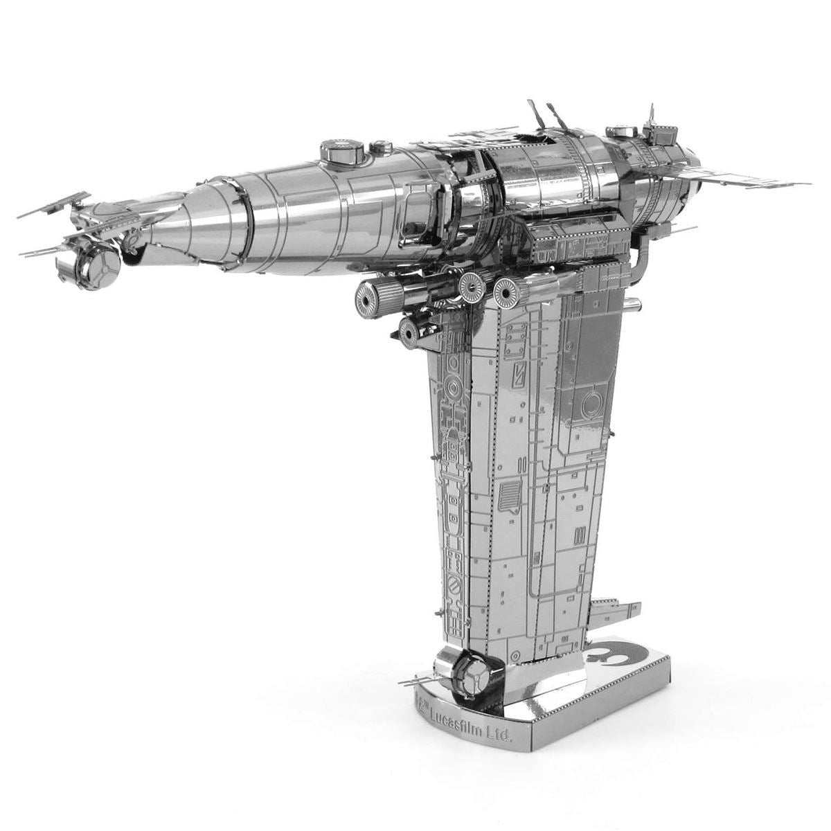 Metal Earth Star Wars Resistance Bomber Laser Cut Model