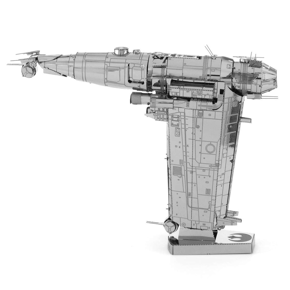 Metal Earth Star Wars Resistance Bomber Laser Cut Model