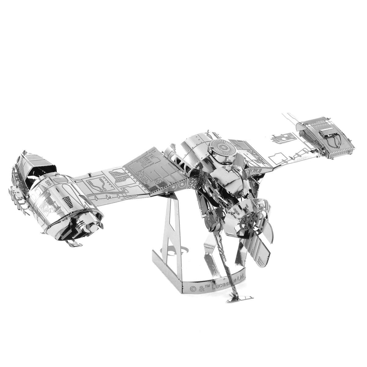 Metal Earth Star Wars Resistance Ski Speeder Laser Cut Model