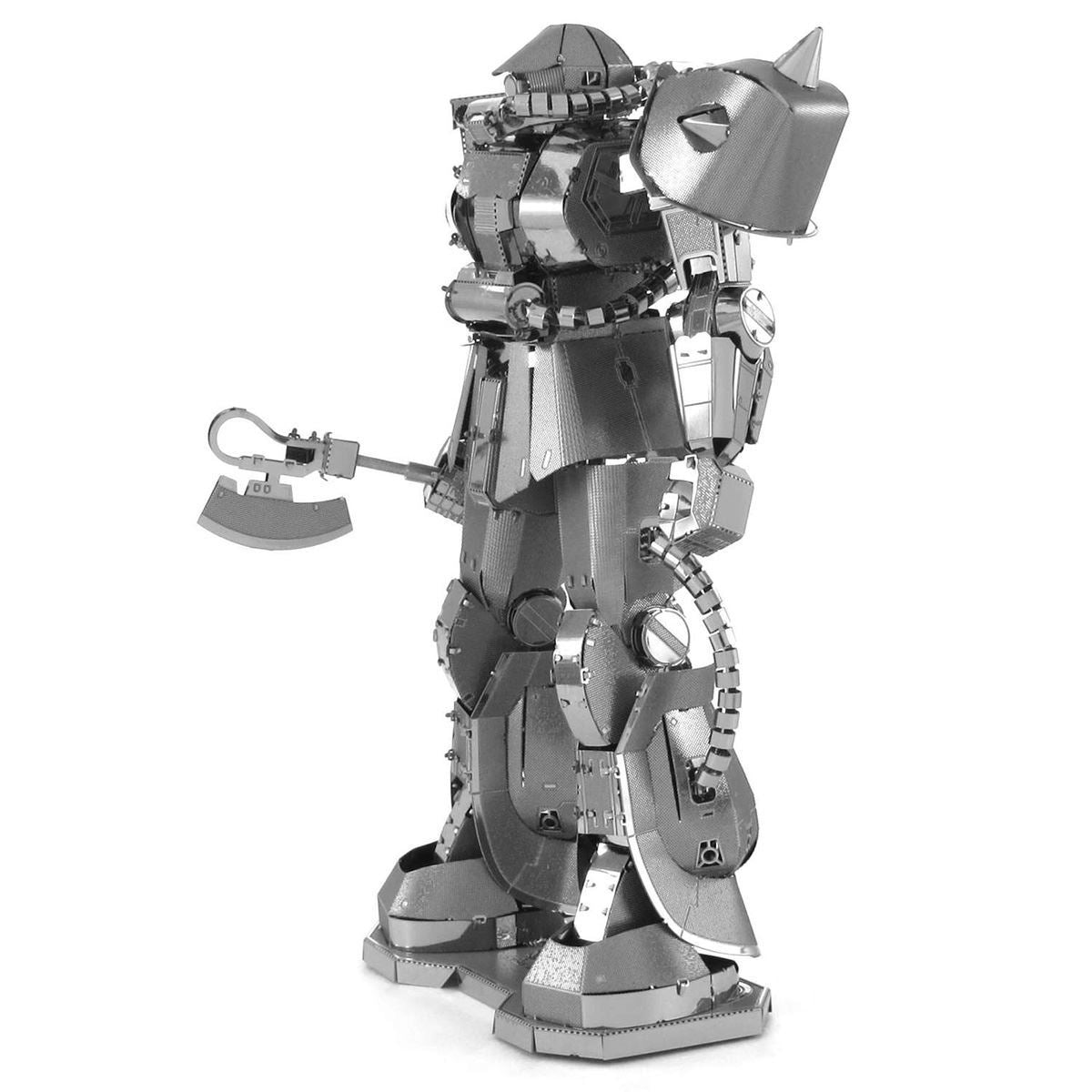 Metal Earth Gundam Zaku II Laser Cut Model
