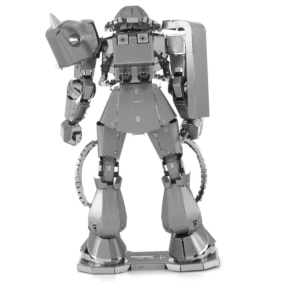 Metal Earth Gundam Zaku II Laser Cut Model