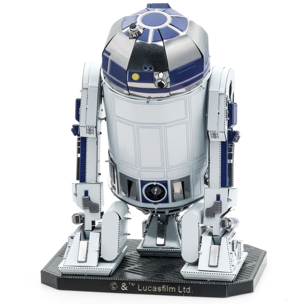 Metal Earth Premium Series Star Wars R2-D2 Laser Cut Model