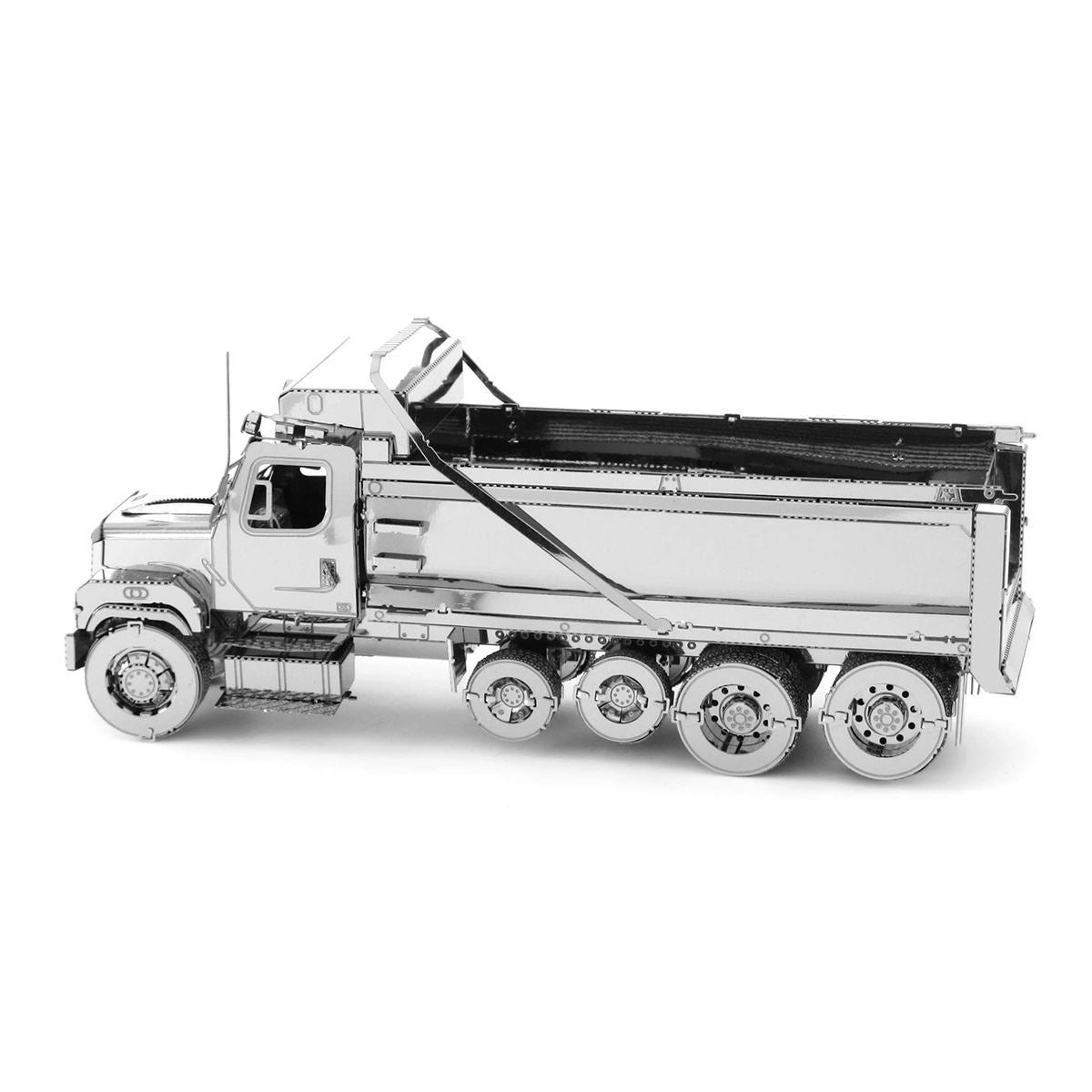 Metal Earth Freightliner 114SD Dump Truck Laser Cut Model