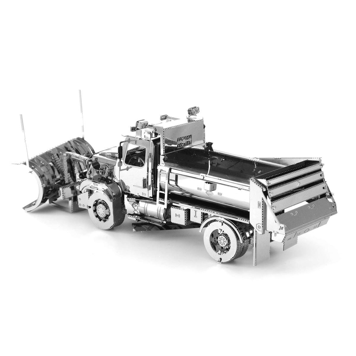 Metal Earth Freightliner 114SD Snow Plow Laser Cut Model