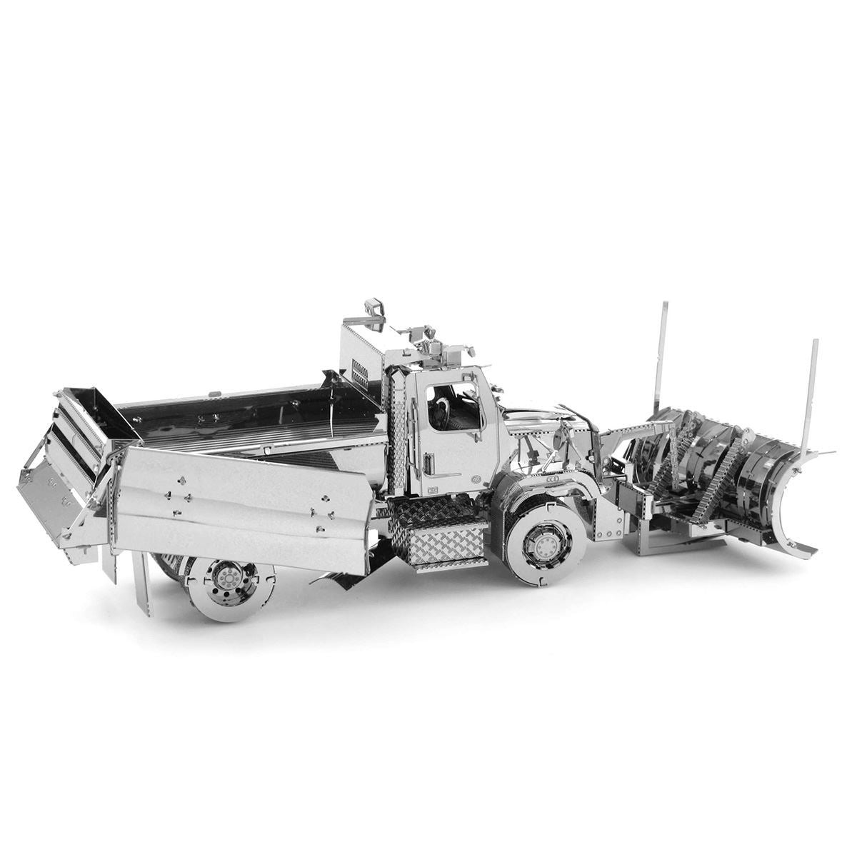 Metal Earth Freightliner 114SD Snow Plow Laser Cut Model