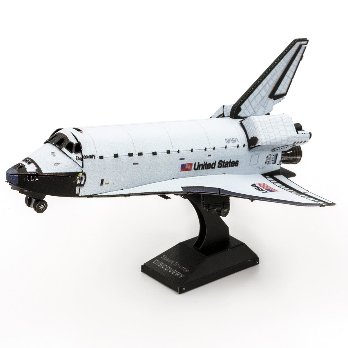 Metal Earth Space Shuttle Discovery Laser Cut Model