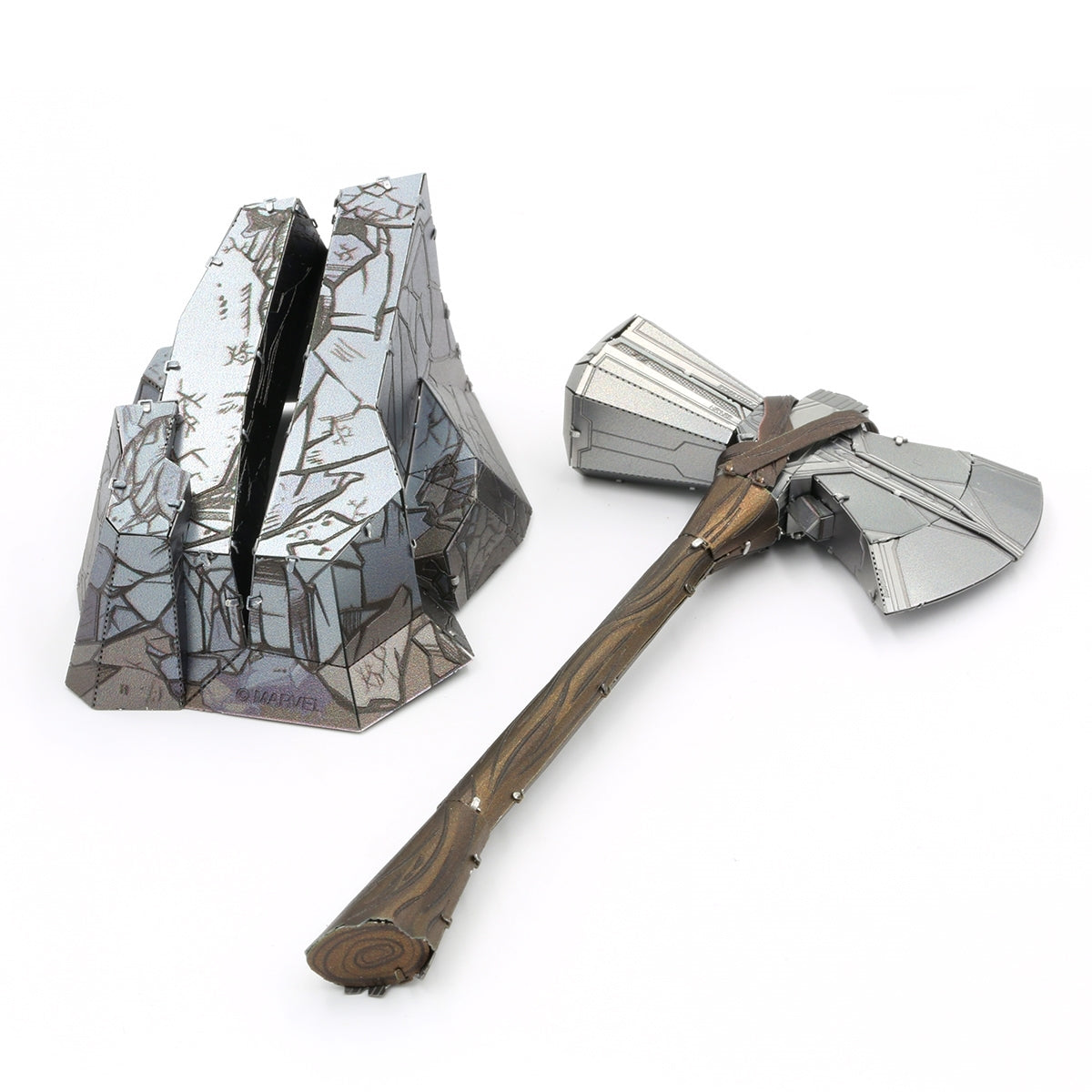 Metal Earth Marvel Stormbreaker Laser Cut Model