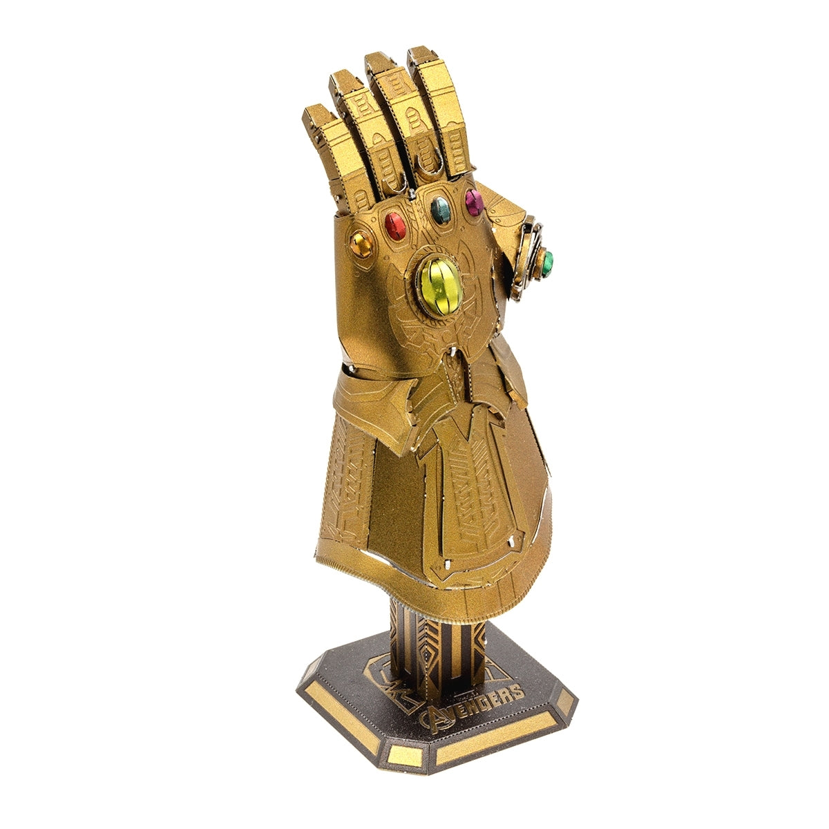 Metal Earth Marvel Infinity Gauntlet Laser Cut Model