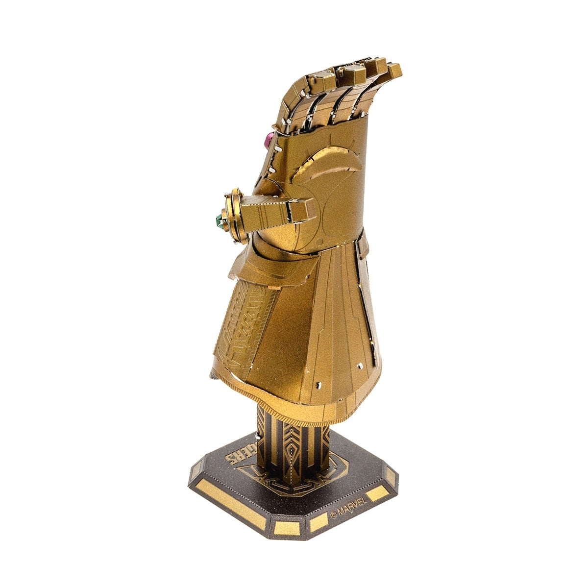 Metal Earth Marvel Infinity Gauntlet Laser Cut Model