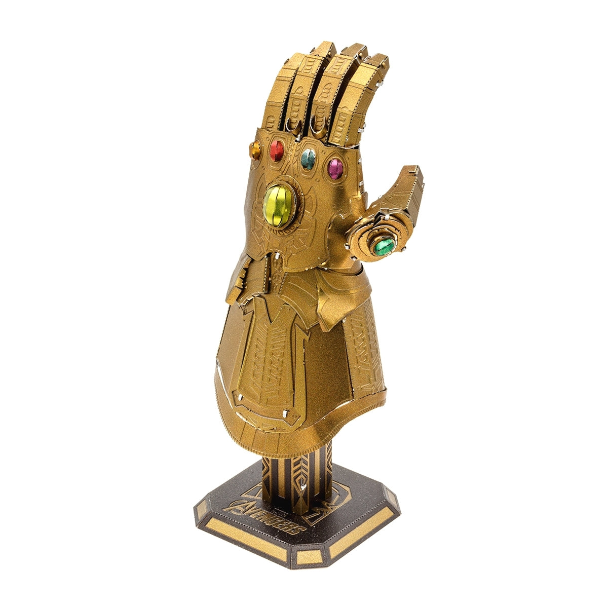 Metal Earth Marvel Infinity Gauntlet Laser Cut Model