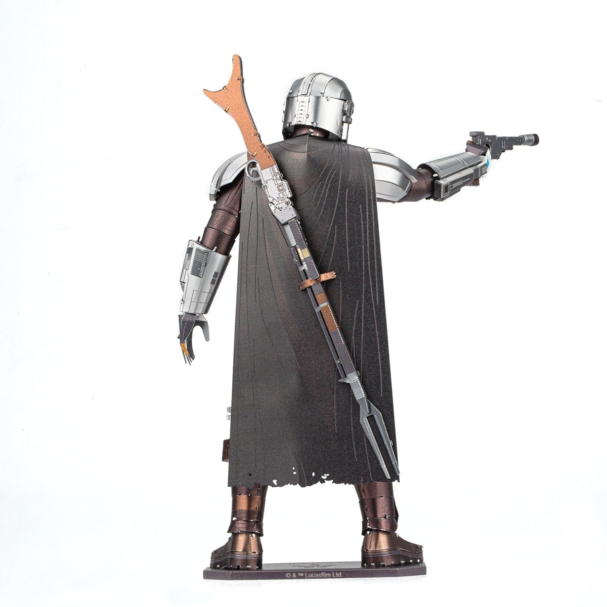 Metal Earth Premium Series The Mandalorian Laser Cut Model