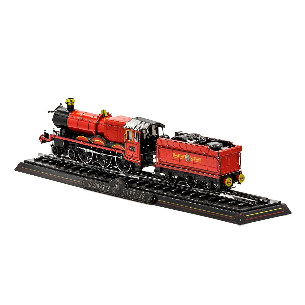 Metal Earth Harry Potter Hogwarts Express with Track Laser Cut Model