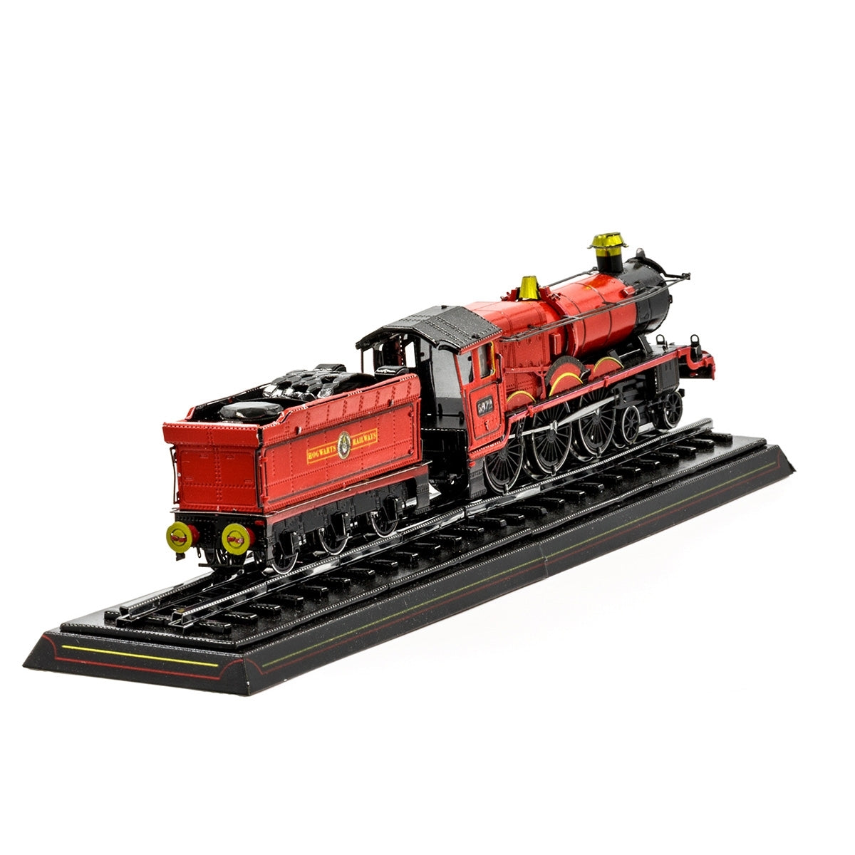 Metal Earth Harry Potter Hogwarts Express with Track Laser Cut Model