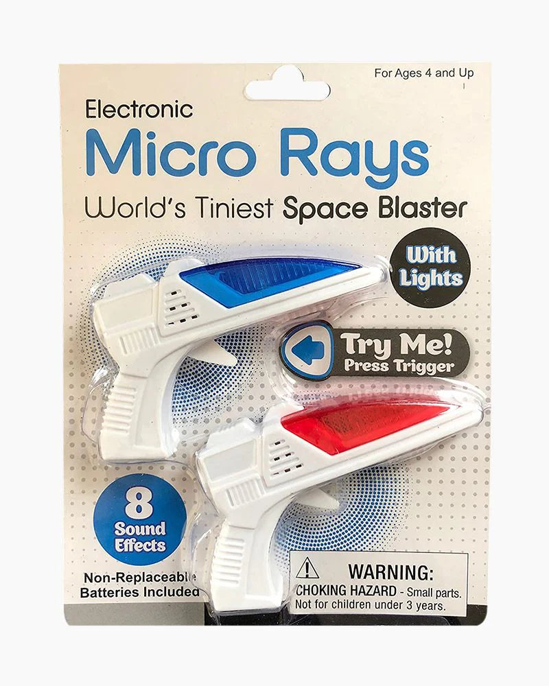 Master Toys World's Tiniest Micro Blaster