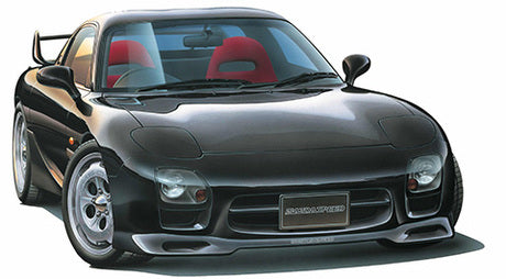 Fujimi 1/24 FD3S RX-7 A-Spec (w/GT W Wing)