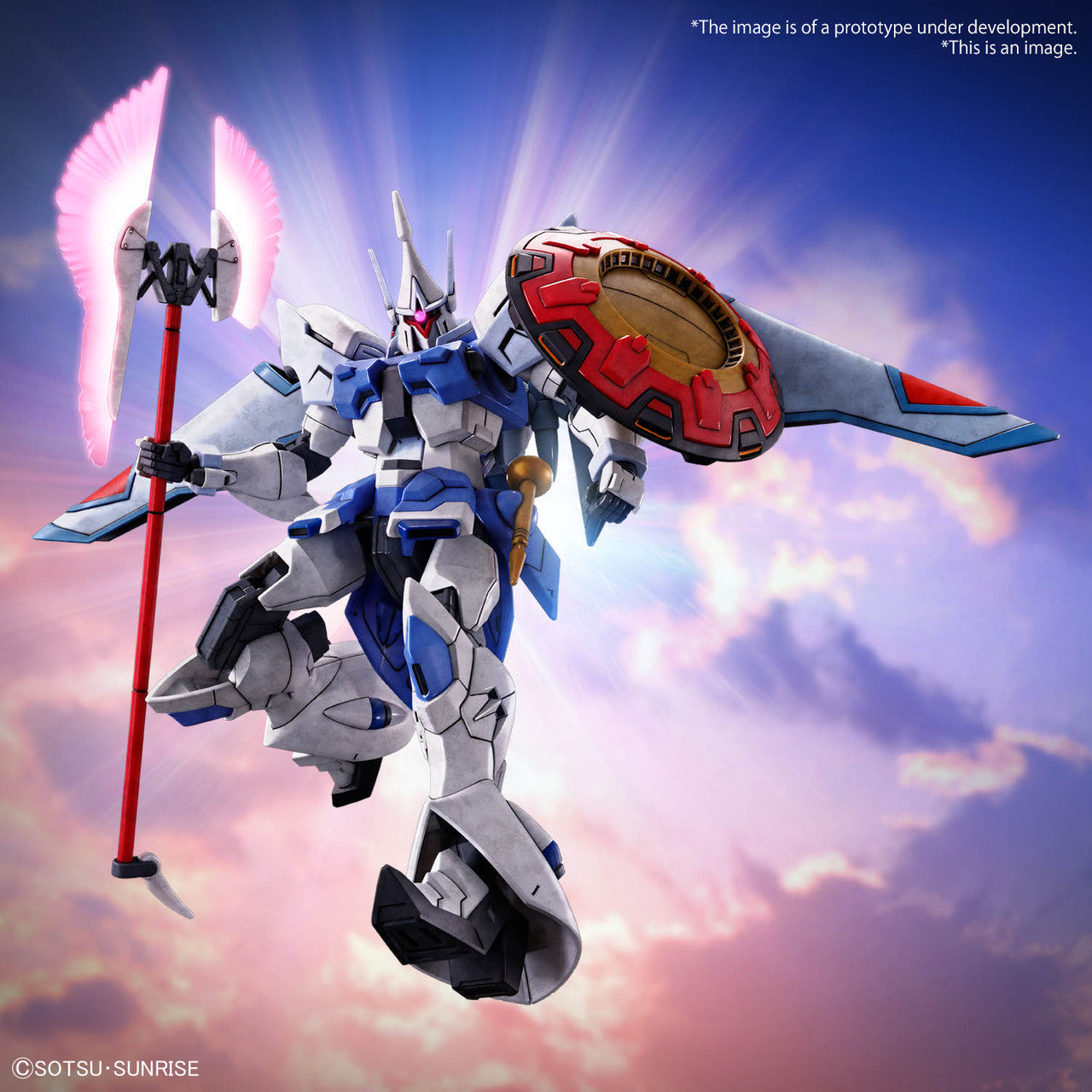 Bandai HGCE #249 1/144 Gyan Strom (Agnes Giebenrath Custom), "Gundam SEED Freedom"